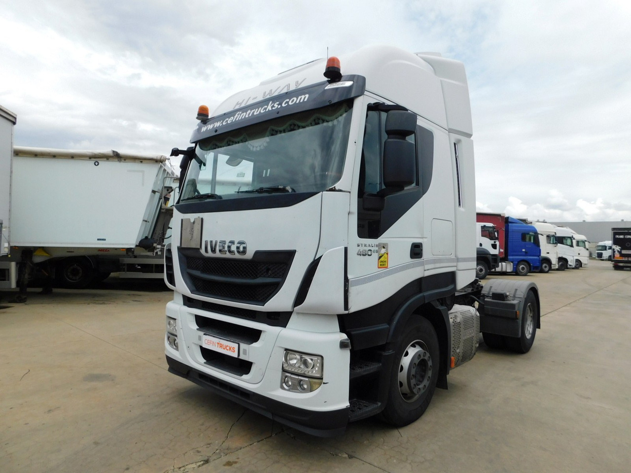 Iveco As440tp - Влекач: снимка 1 Iveco As440tp - Влекач: снимка 1