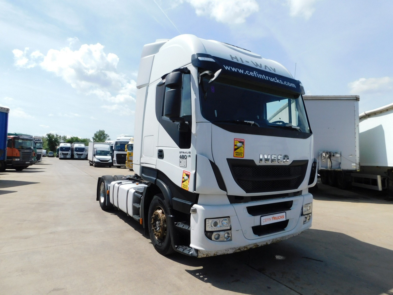 Iveco As440tp - Влекач: снимка 2 Iveco As440tp - Влекач: снимка 2