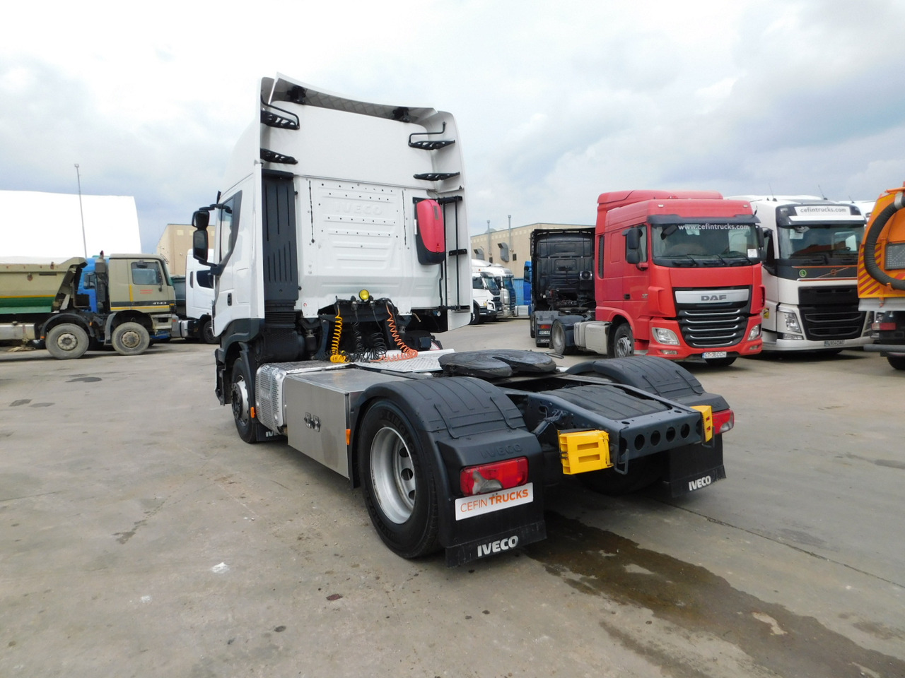 Iveco As440tp - Влекач: снимка 4 Iveco As440tp - Влекач: снимка 4