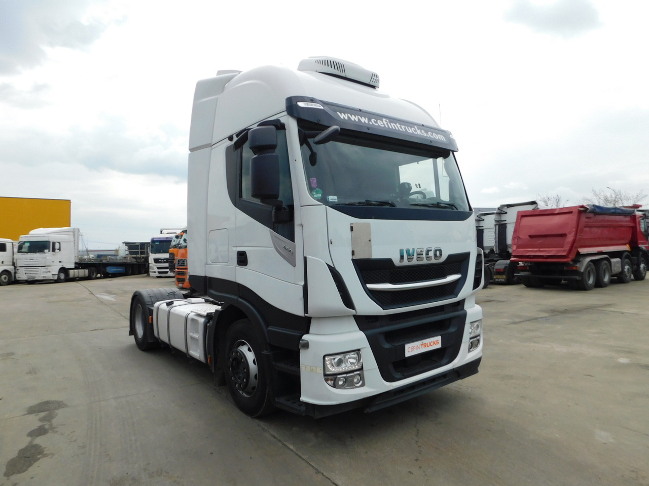 Iveco As440tp - Влекач: снимка 2 Iveco As440tp - Влекач: снимка 2