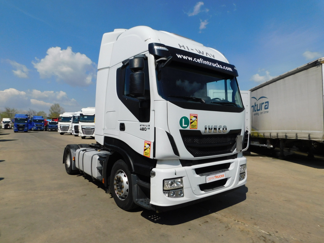 Iveco As440tp - Влекач: снимка 2 Iveco As440tp - Влекач: снимка 2