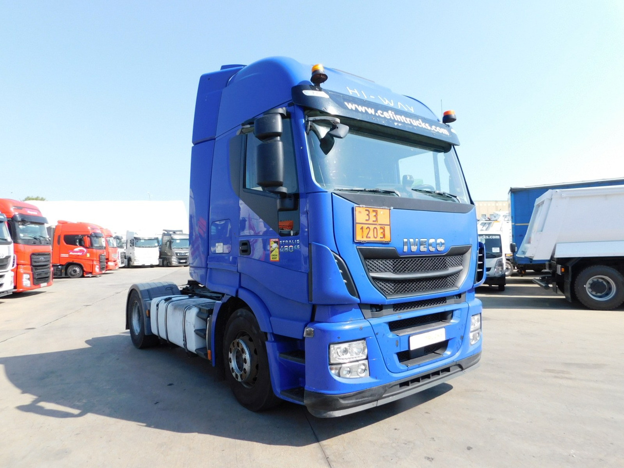 Iveco As440tp - Влекач: снимка 2 Iveco As440tp - Влекач: снимка 2