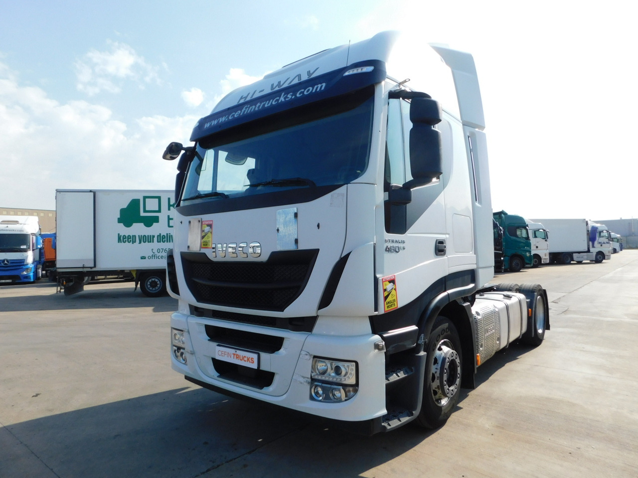 Iveco As440tp - Влекач: снимка 1 Iveco As440tp - Влекач: снимка 1