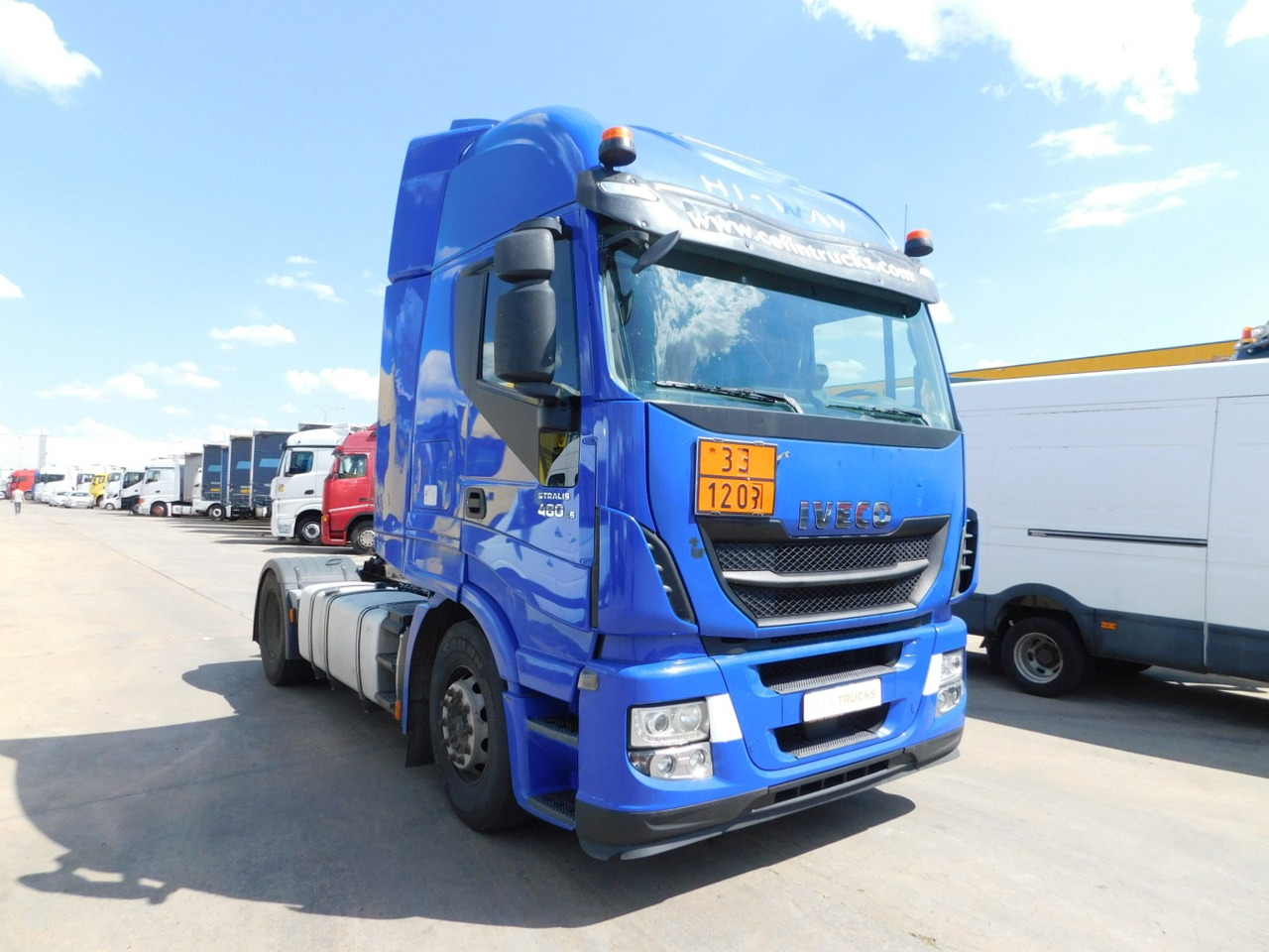 Iveco As440tp - Влекач: снимка 2 Iveco As440tp - Влекач: снимка 2