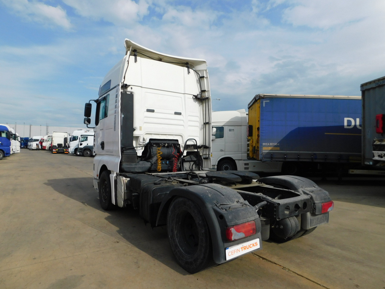Man Tga 18430 - Влекач: снимка 4 Man Tga 18430 - Влекач: снимка 4