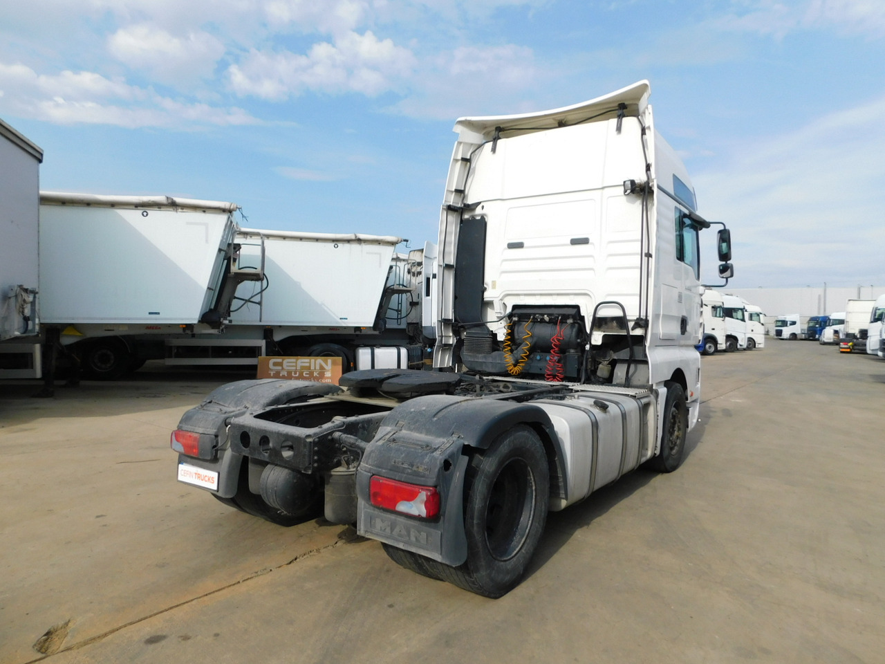 Man Tga 18430 - Влекач: снимка 3 Man Tga 18430 - Влекач: снимка 3