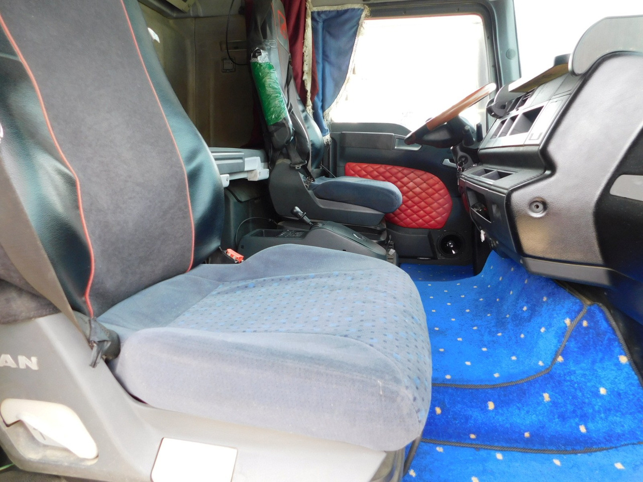 Man Tga 18430 - Влекач: снимка 5 Man Tga 18430 - Влекач: снимка 5