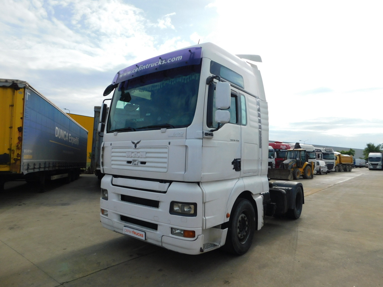Man Tga 18430 - Влекач: снимка 1 Man Tga 18430 - Влекач: снимка 1
