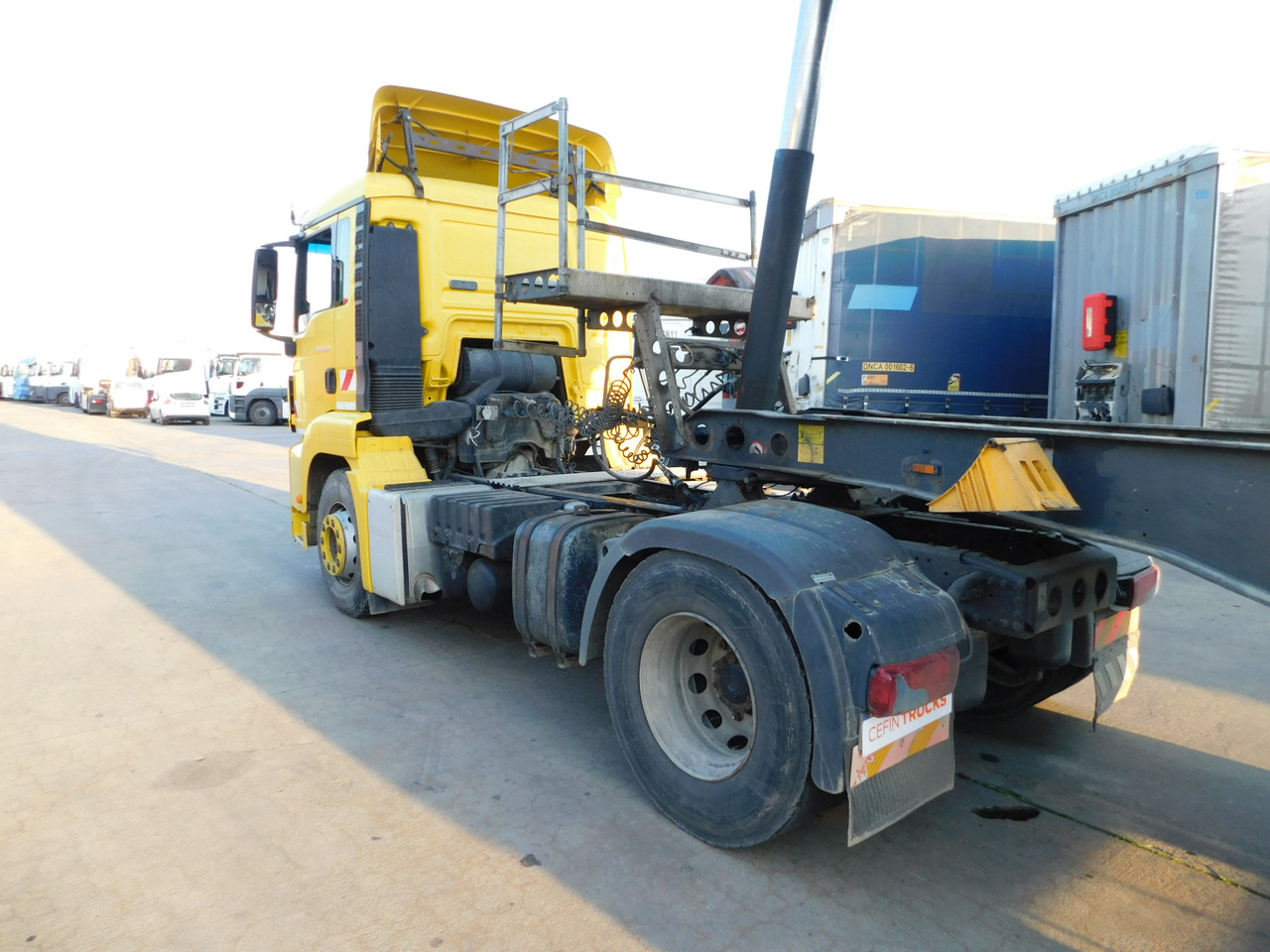 Man Tgs 18320 - Влекач: снимка 4 Man Tgs 18320 - Влекач: снимка 4