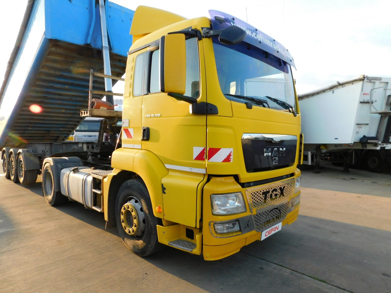 Man Tgs 18320 - Влекач: снимка 2 Man Tgs 18320 - Влекач: снимка 2