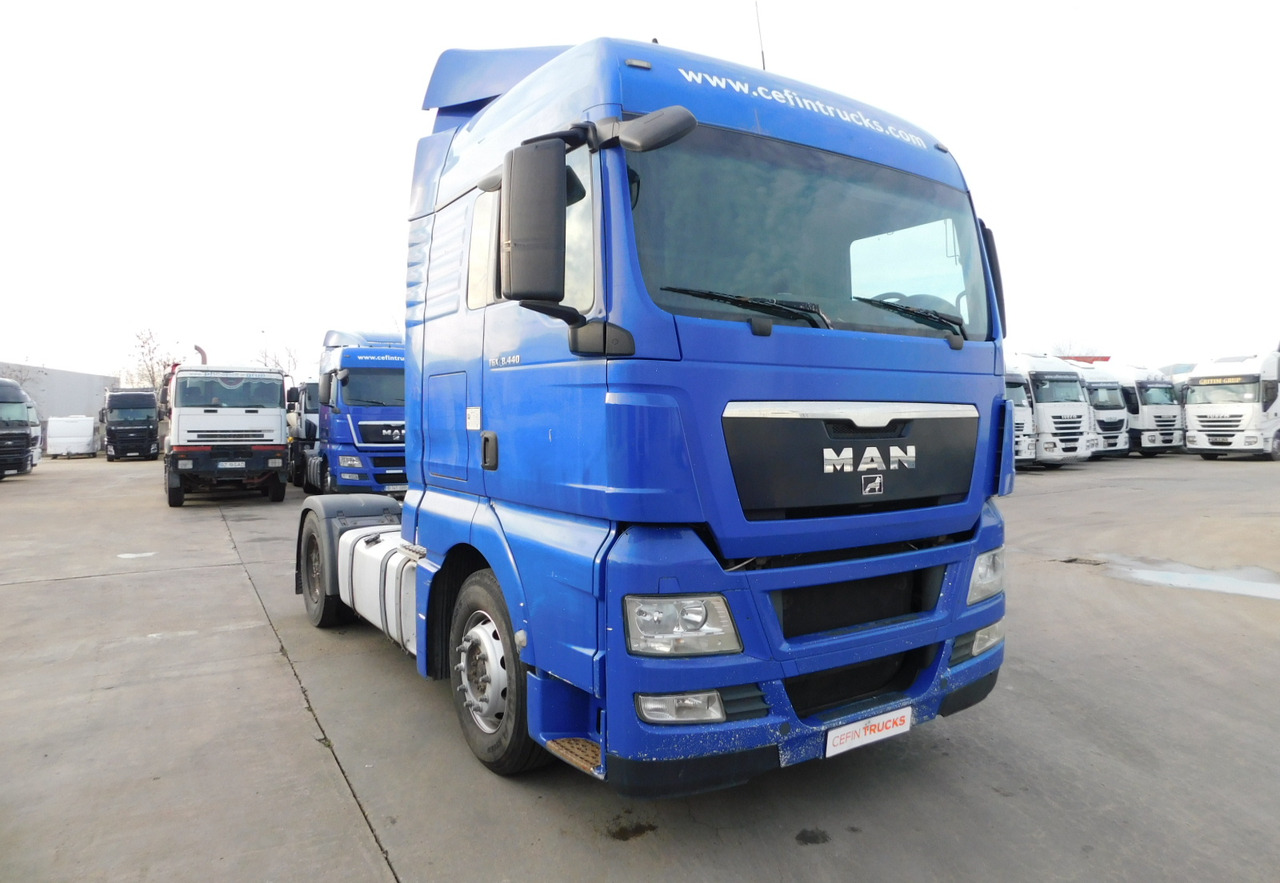 Man Tgx 18440 - Влекач: снимка 2 Man Tgx 18440 - Влекач: снимка 2