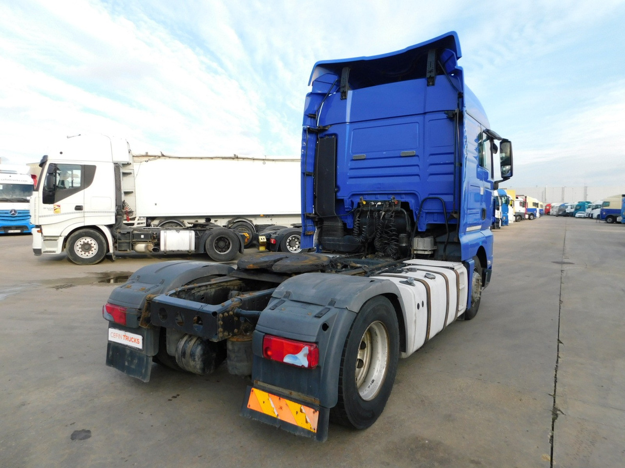 Man Tgx 18440 - Влекач: снимка 3 Man Tgx 18440 - Влекач: снимка 3
