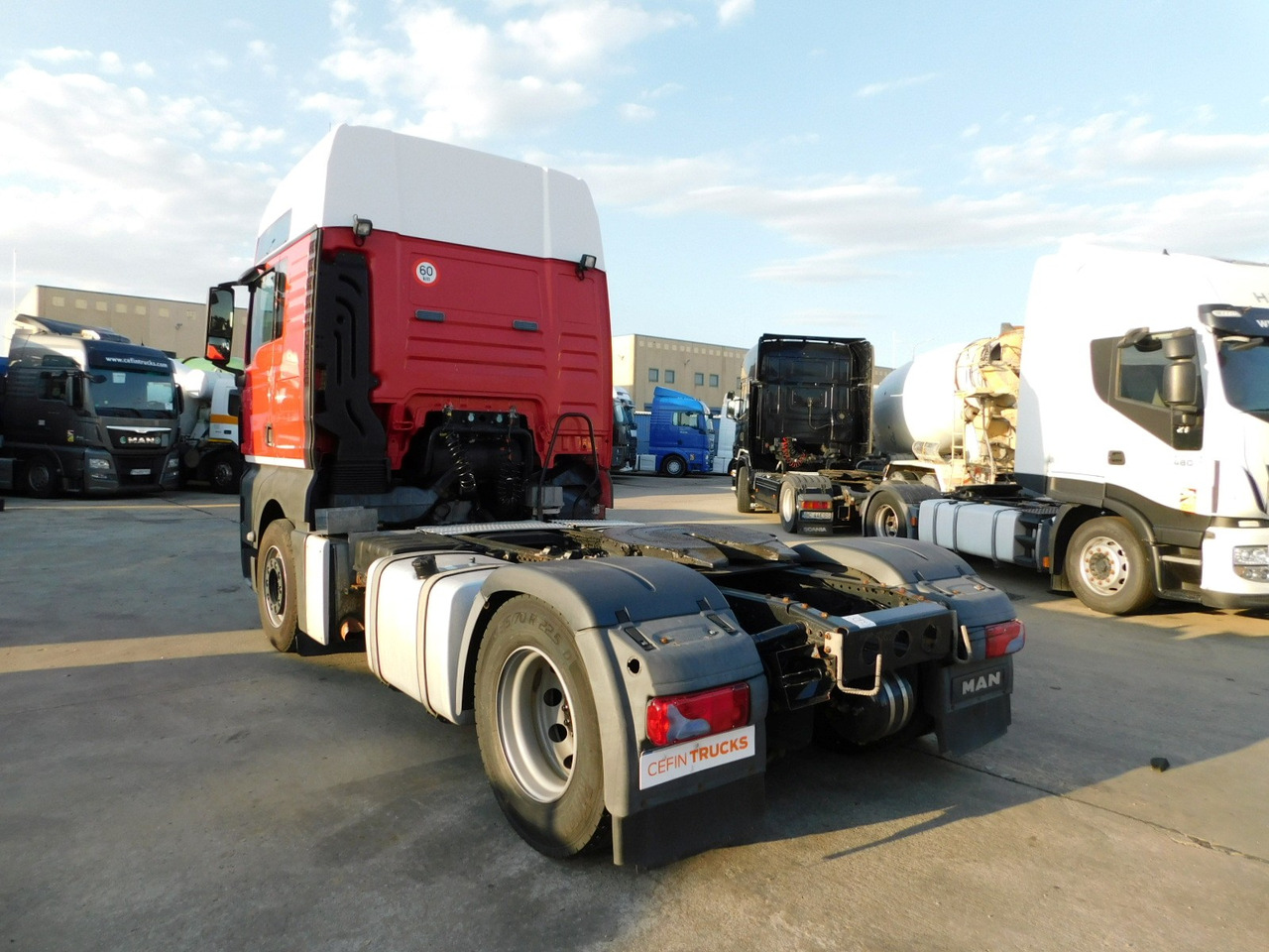 Man Tgx 18440 - Влекач: снимка 4 Man Tgx 18440 - Влекач: снимка 4