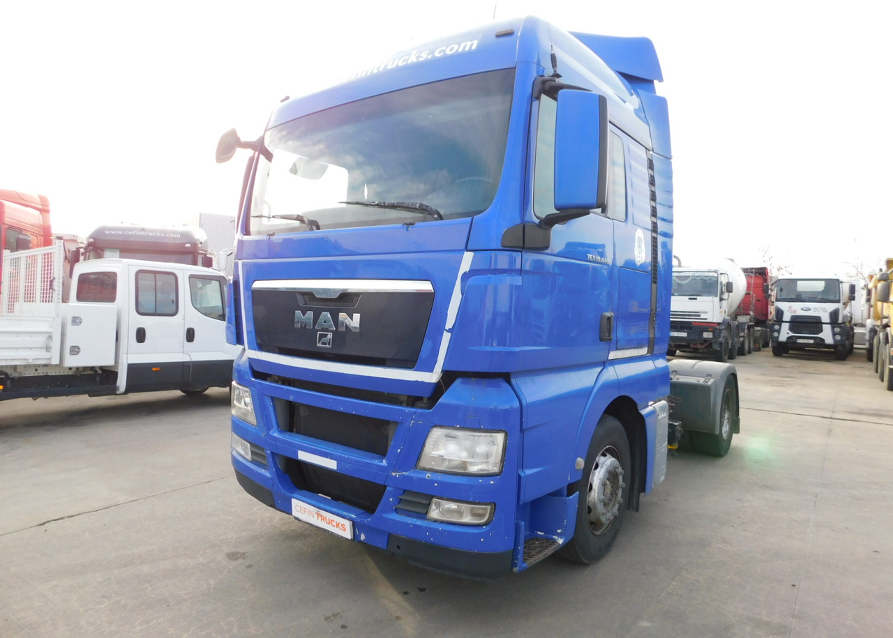 Man Tgx 18440 - Влекач: снимка 1 Man Tgx 18440 - Влекач: снимка 1