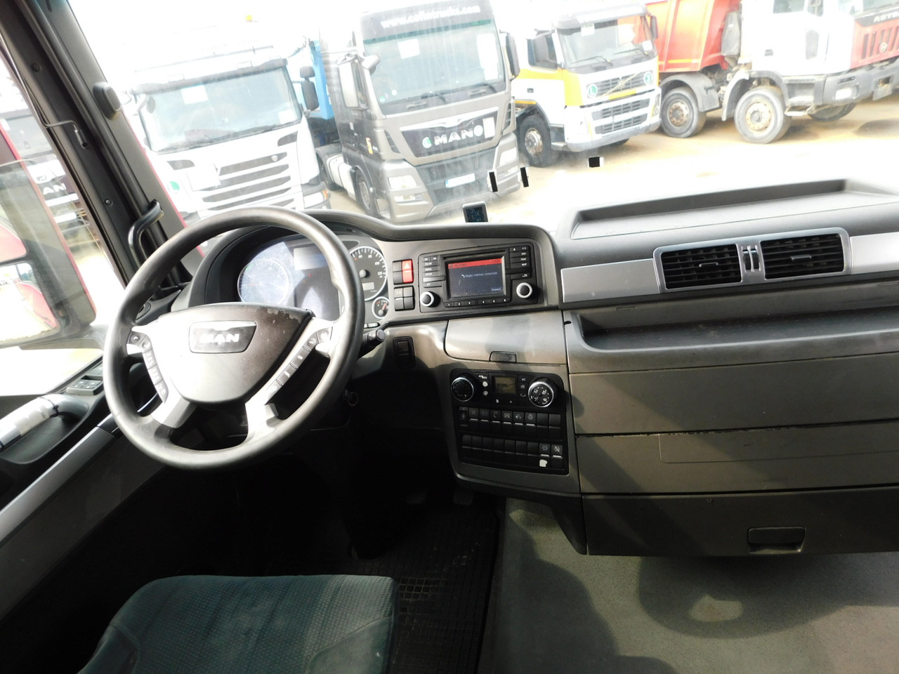 Влекач Man Tgx 18440 bls: снимка 6