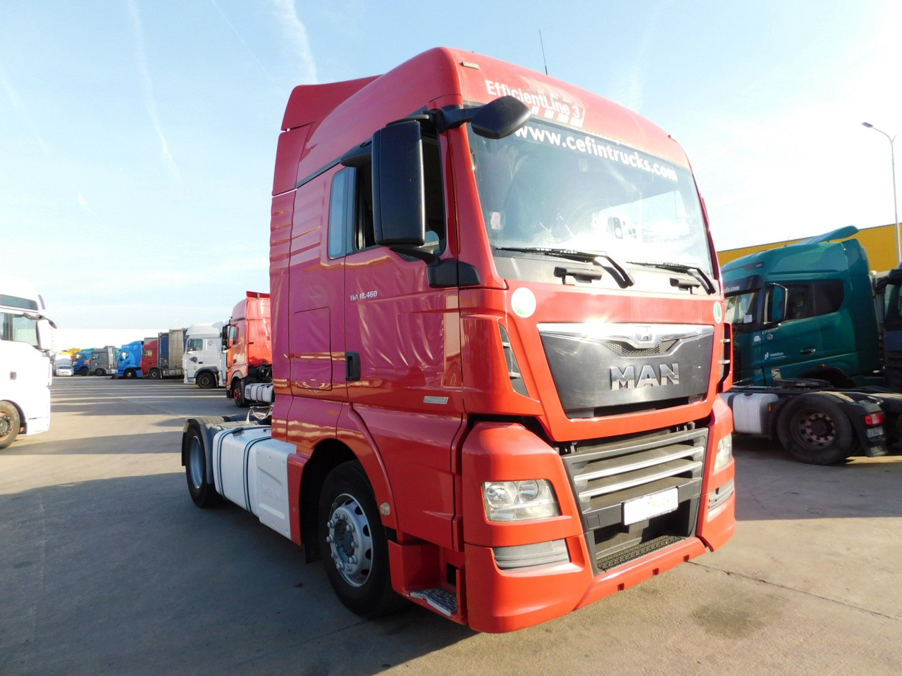 Man Tgx 18460 - Влекач: снимка 2 Man Tgx 18460 - Влекач: снимка 2
