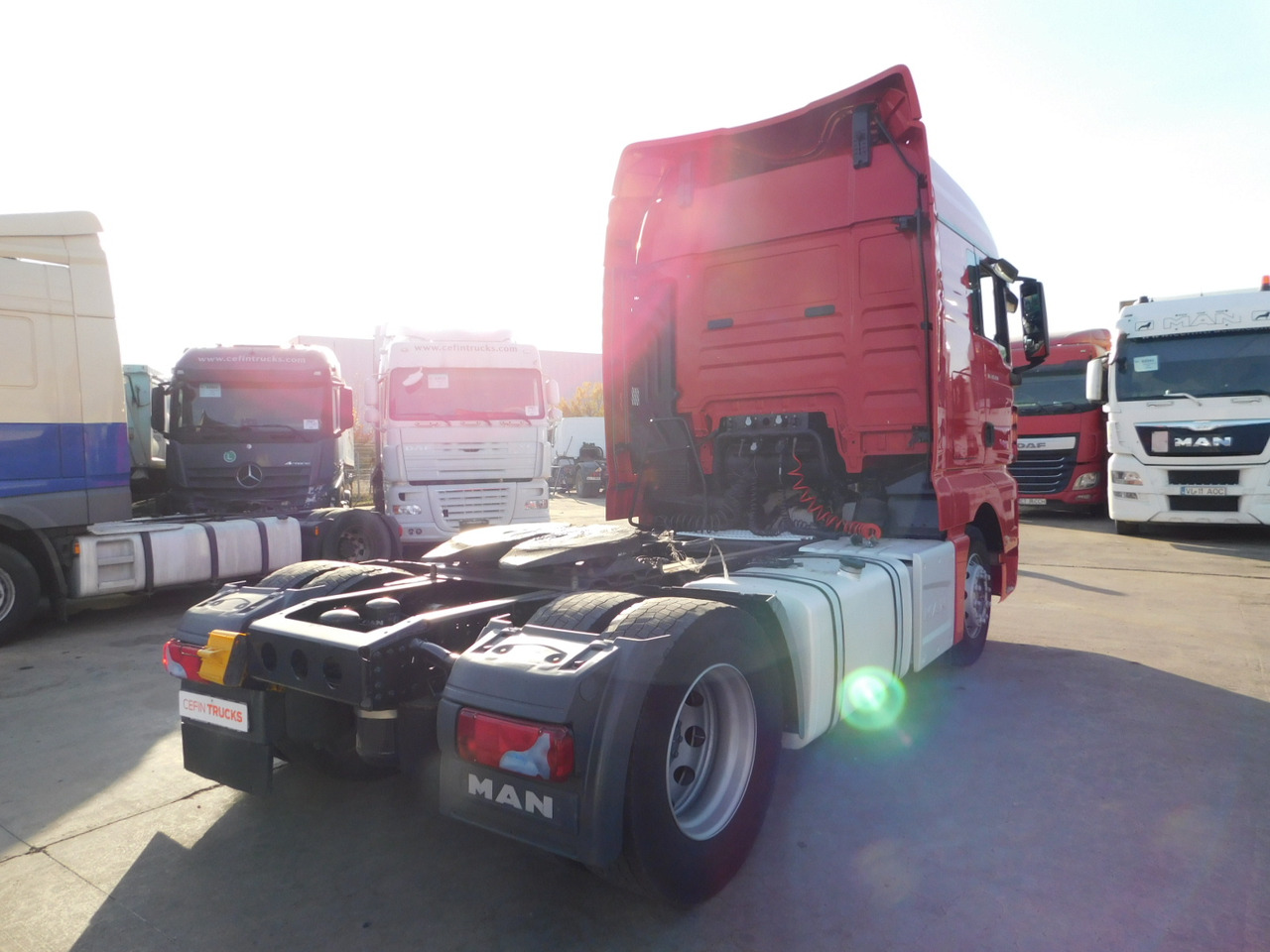 Man Tgx 18460 - Влекач: снимка 3 Man Tgx 18460 - Влекач: снимка 3