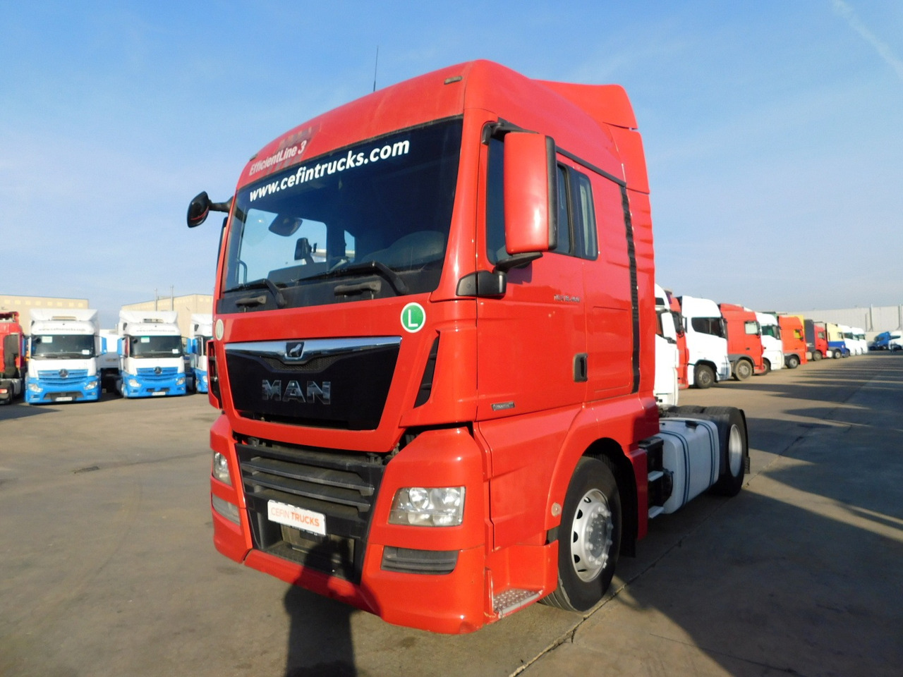 Man Tgx 18460 - Влекач: снимка 1 Man Tgx 18460 - Влекач: снимка 1
