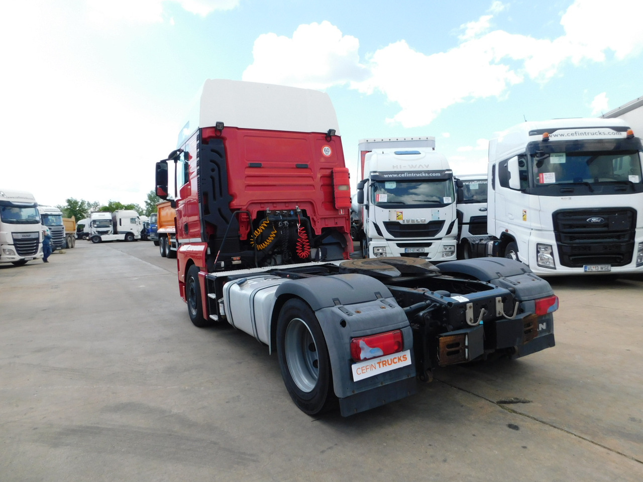 Man Tgx 18480 - Влекач: снимка 4 Man Tgx 18480 - Влекач: снимка 4