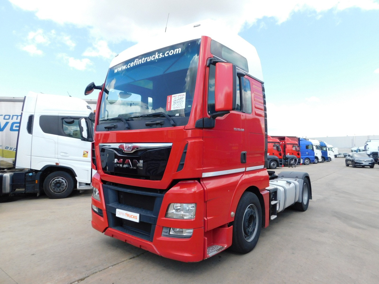 Man Tgx 18480 - Влекач: снимка 1 Man Tgx 18480 - Влекач: снимка 1