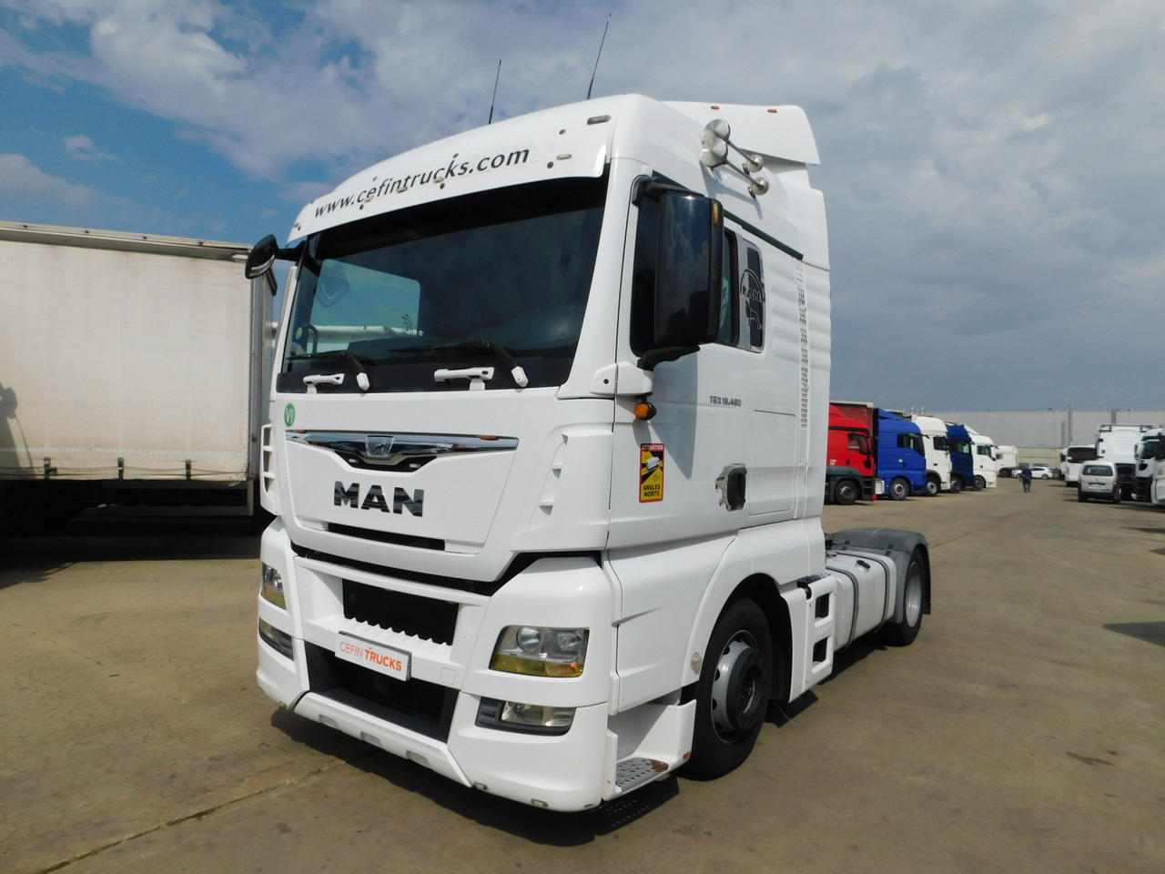 Man Tgx 18480 - Влекач: снимка 1 Man Tgx 18480 - Влекач: снимка 1