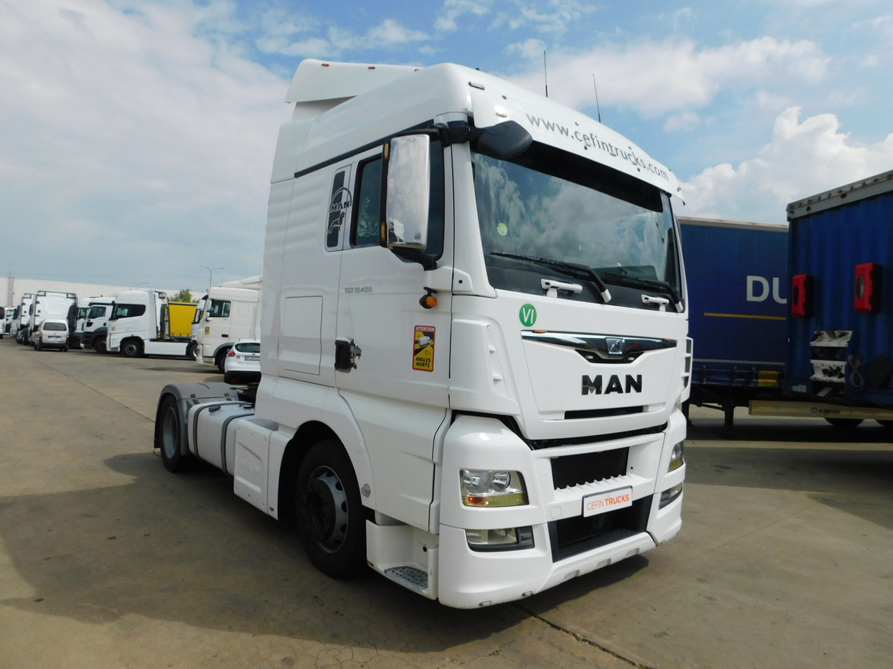 Man Tgx 18480 - Влекач: снимка 2 Man Tgx 18480 - Влекач: снимка 2