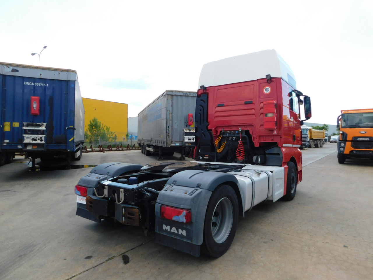 Man Tgx 18480 - Влекач: снимка 3 Man Tgx 18480 - Влекач: снимка 3