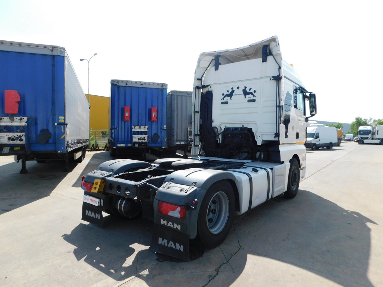 Man Tgx - Влекач: снимка 3 Man Tgx - Влекач: снимка 3
