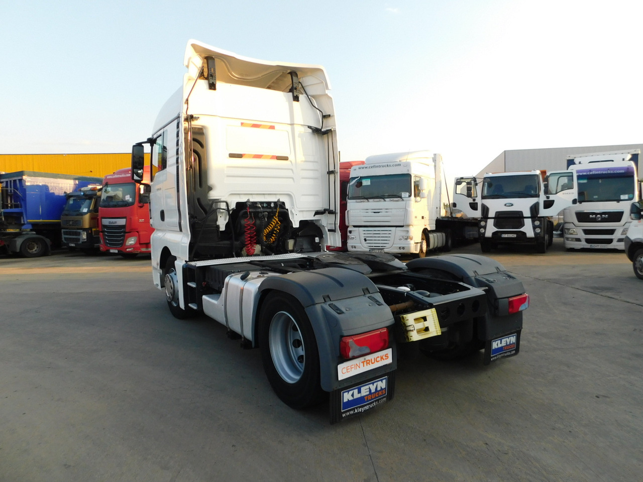Man Tgx - Влекач: снимка 4 Man Tgx - Влекач: снимка 4