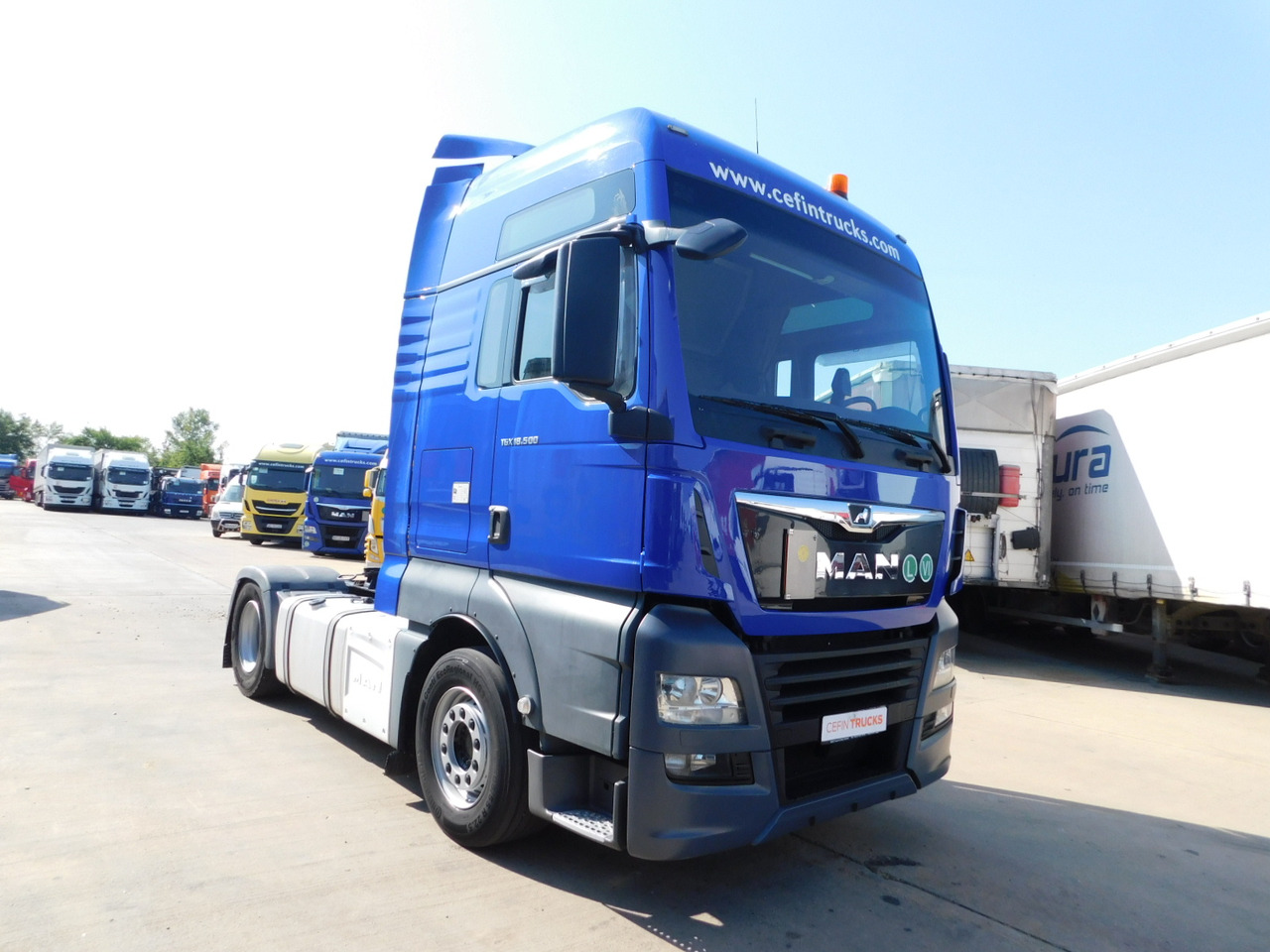 Man Tgx - Влекач: снимка 2 Man Tgx - Влекач: снимка 2