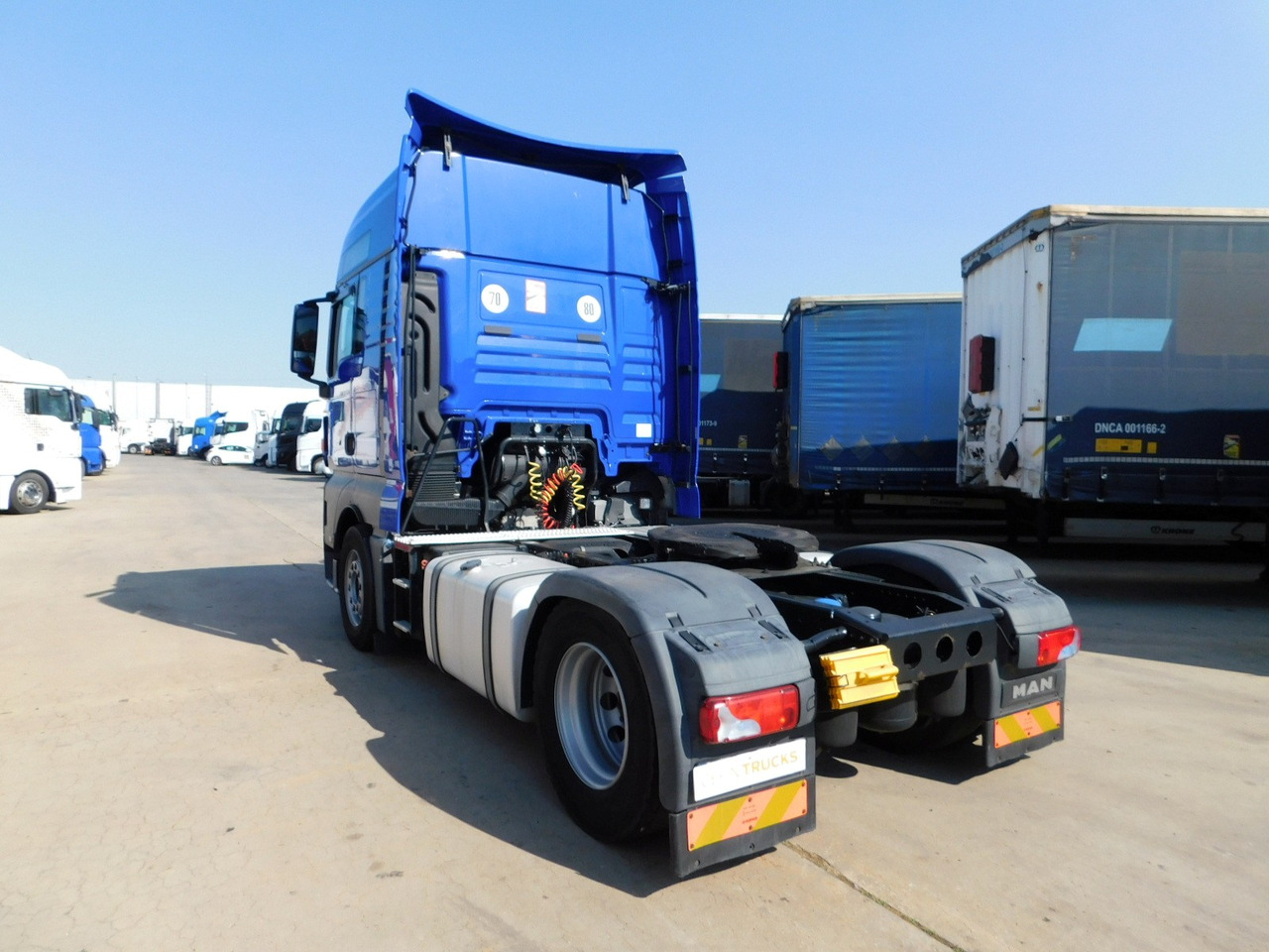 Man Tgx - Влекач: снимка 4 Man Tgx - Влекач: снимка 4