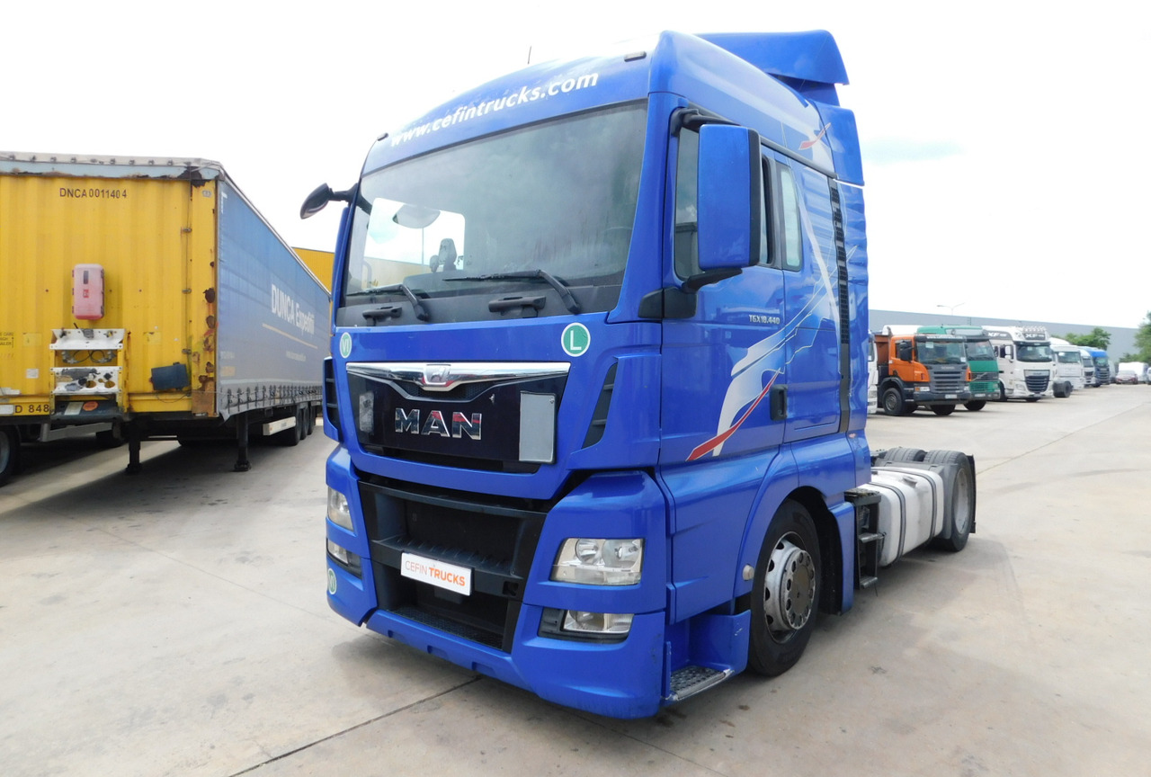 Man Tgx - Влекач: снимка 1 Man Tgx - Влекач: снимка 1