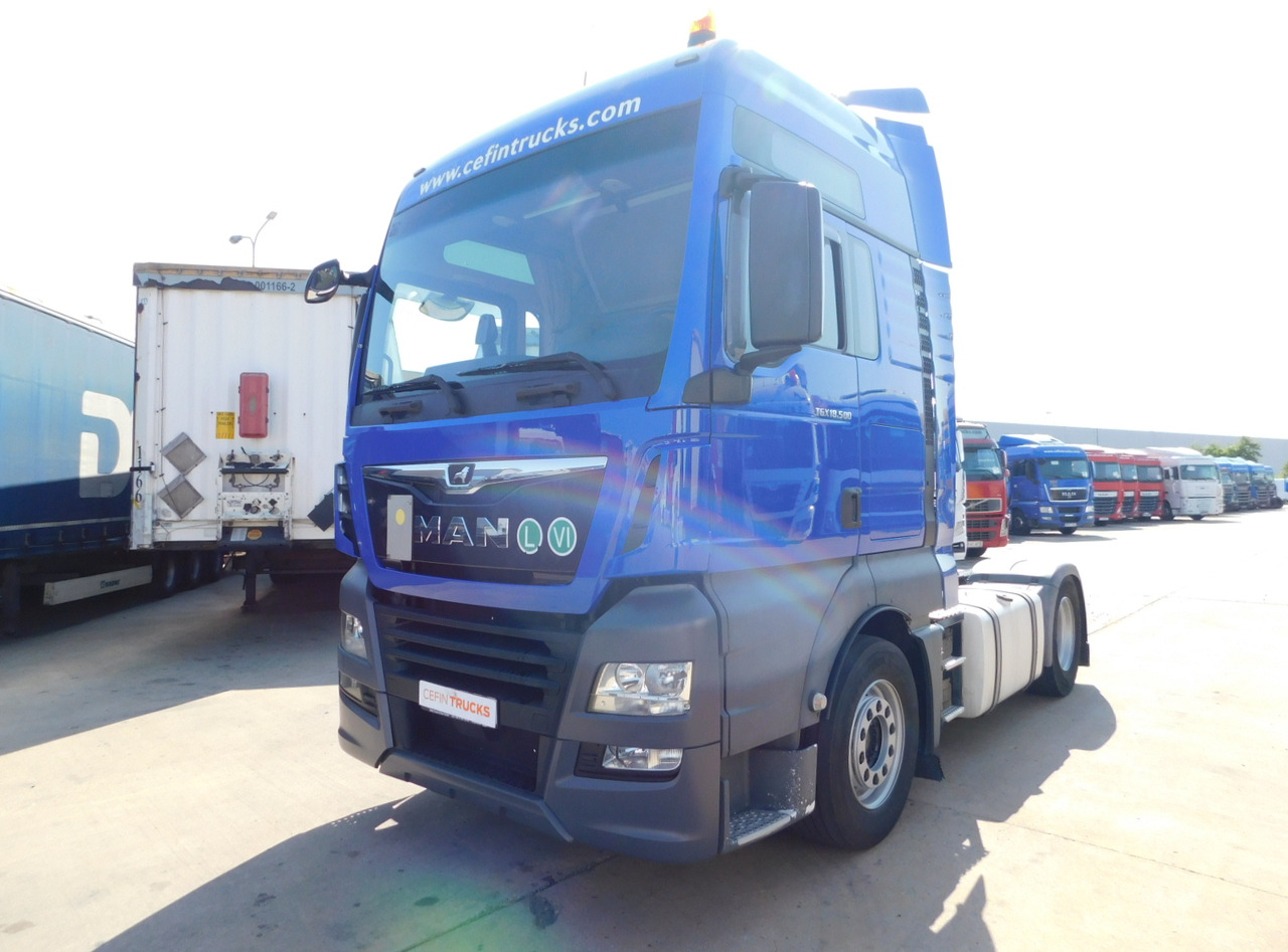 Man Tgx - Влекач: снимка 1 Man Tgx - Влекач: снимка 1