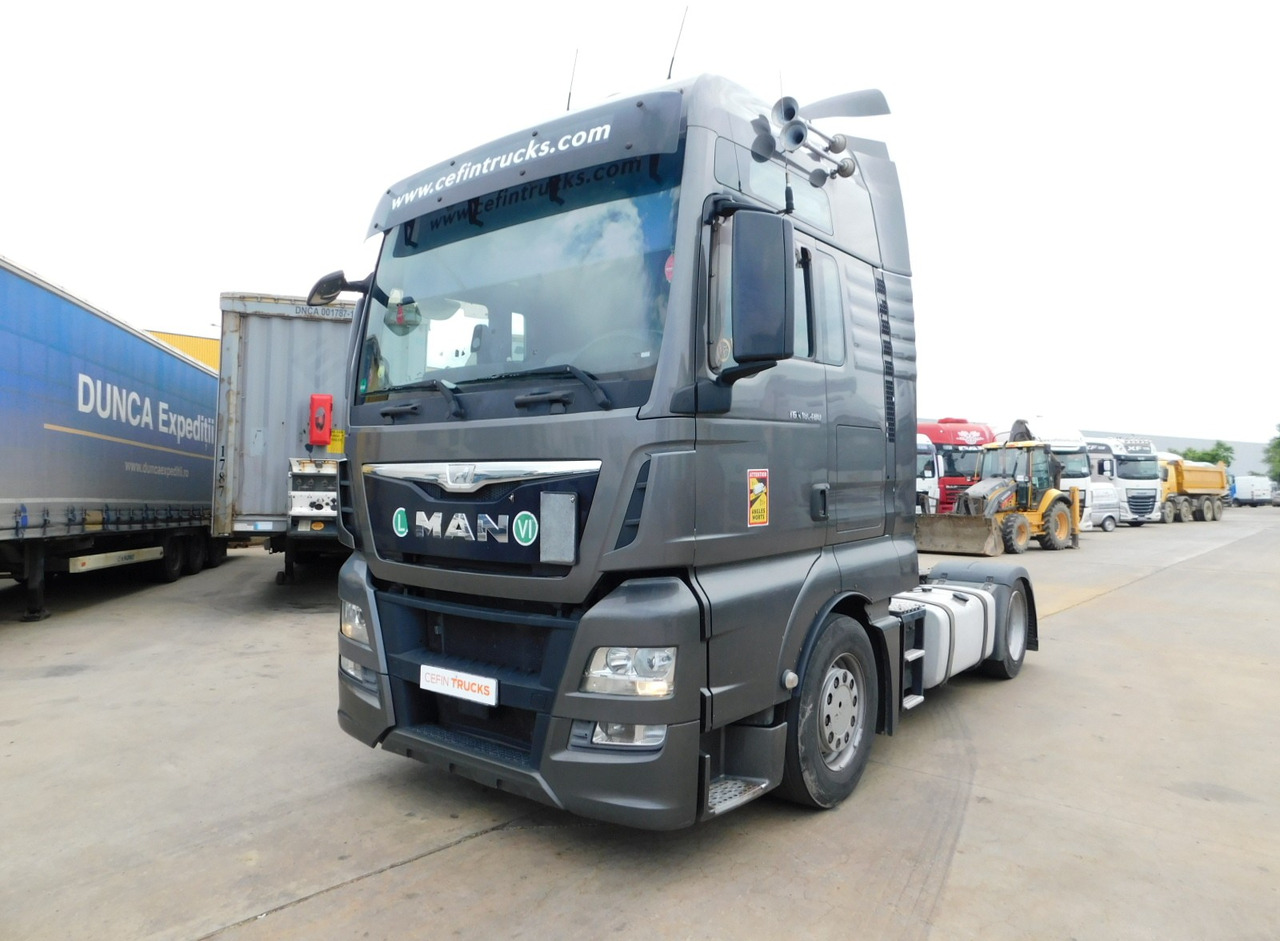 Man Tgx - Влекач: снимка 1 Man Tgx - Влекач: снимка 1