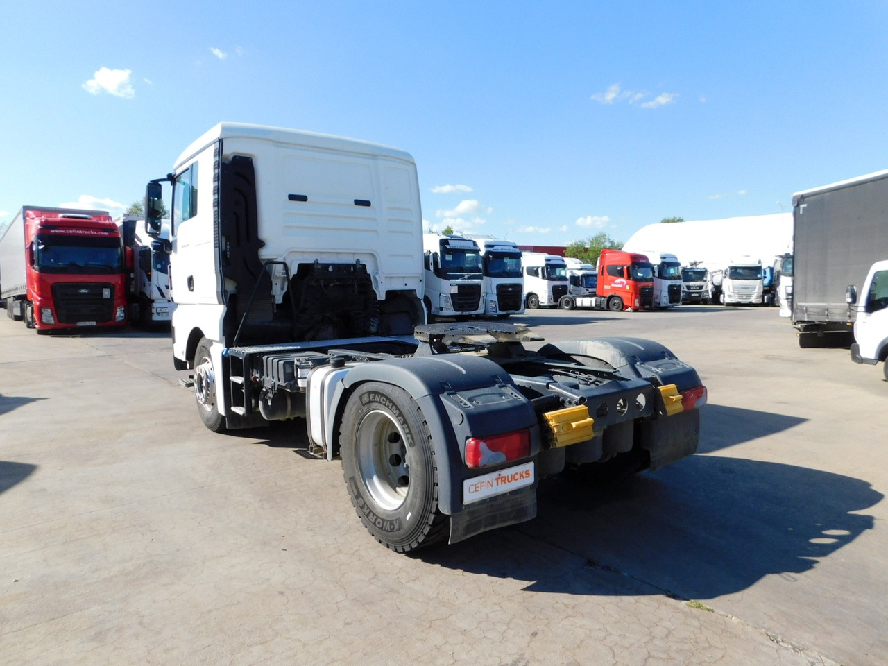 Man Tgx - Влекач: снимка 4 Man Tgx - Влекач: снимка 4