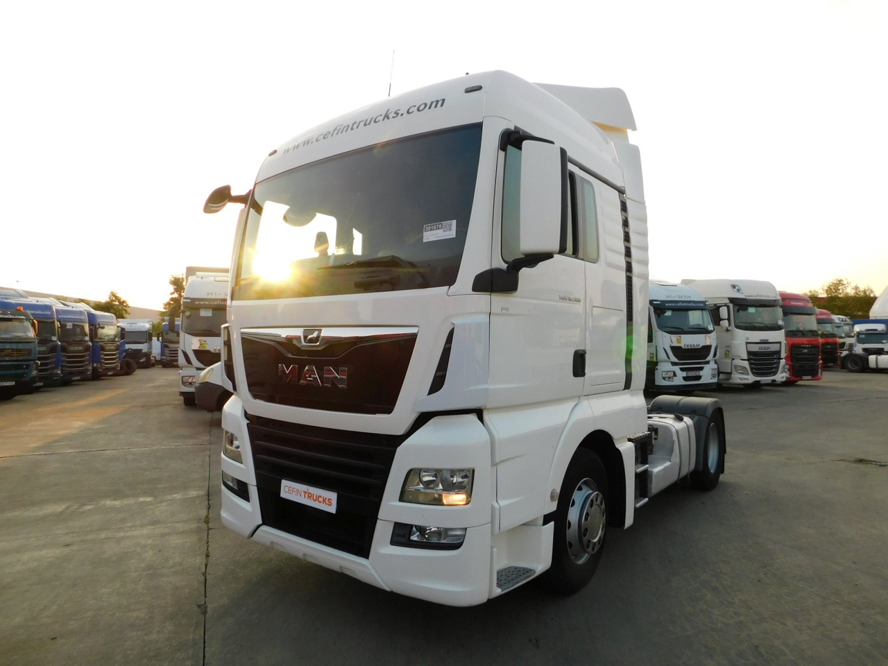 Man Tgx - Влекач: снимка 1 Man Tgx - Влекач: снимка 1