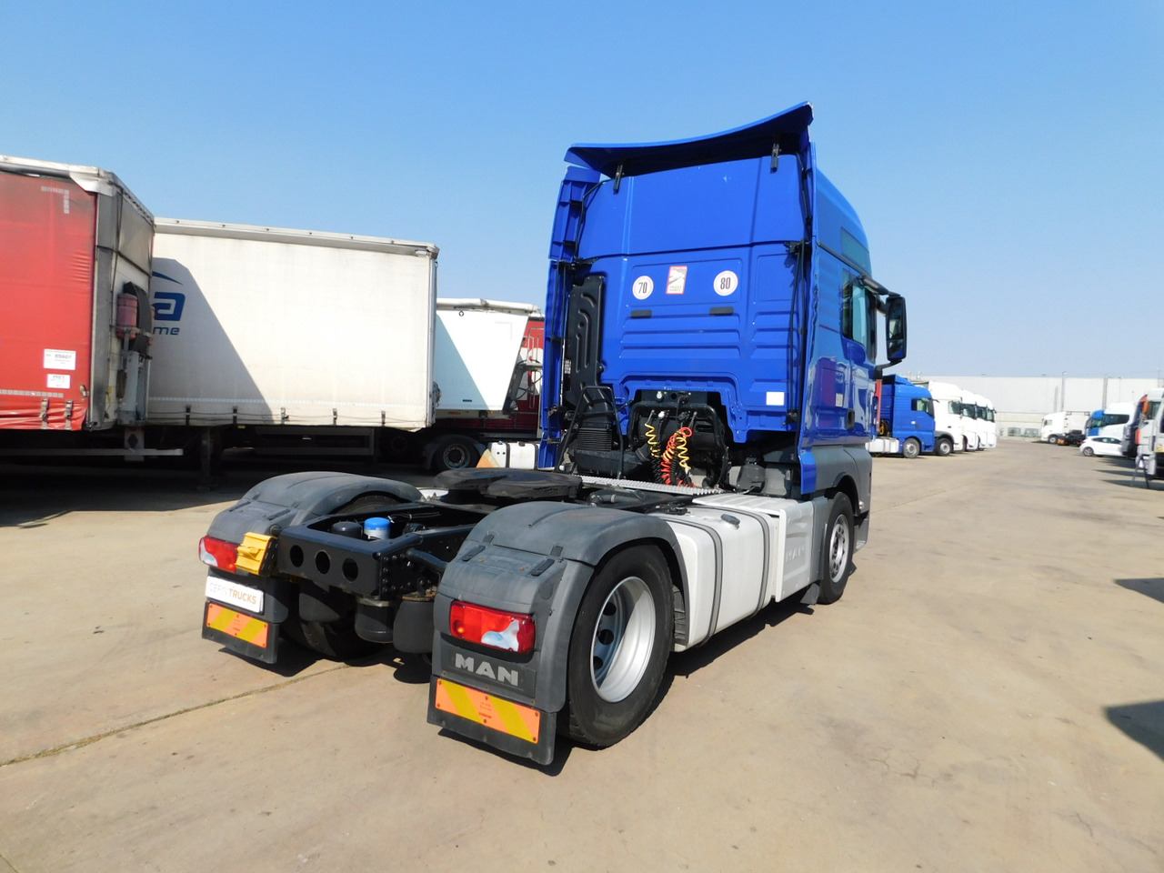 Man Tgx - Влекач: снимка 3 Man Tgx - Влекач: снимка 3