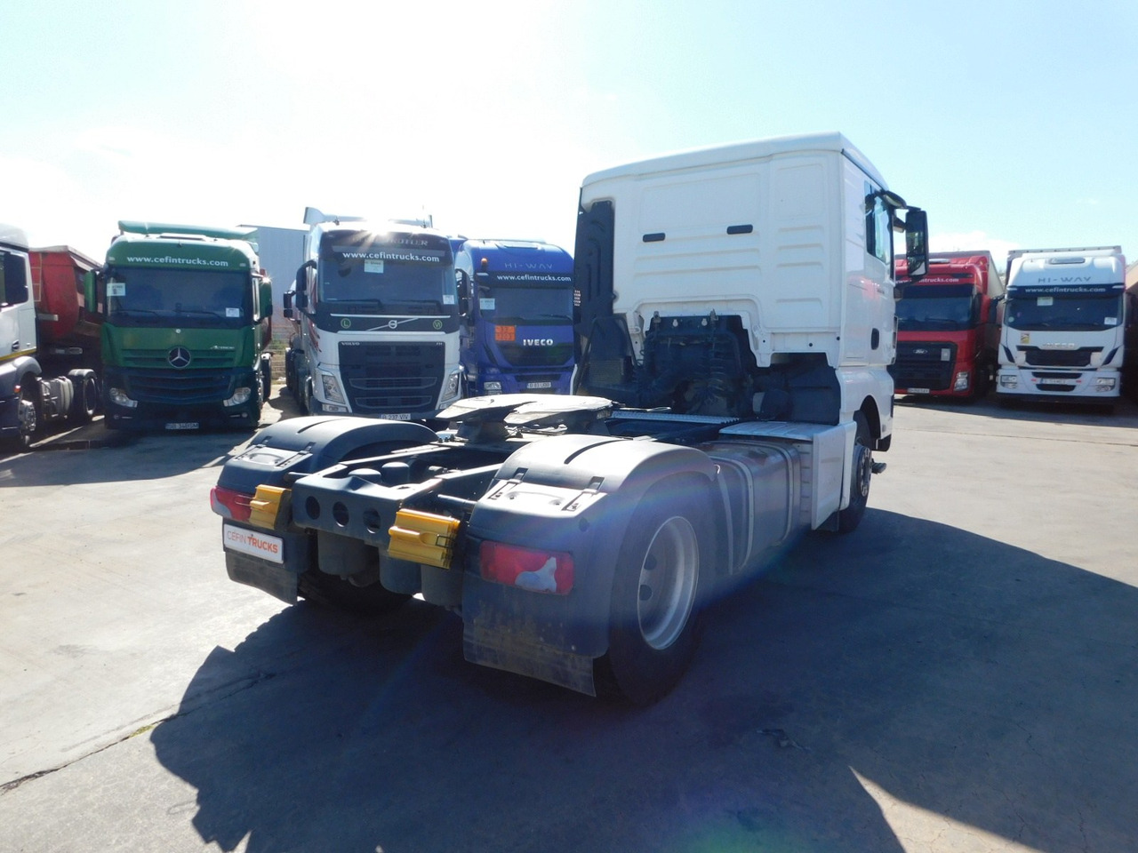 Man Tgx - Влекач: снимка 3 Man Tgx - Влекач: снимка 3