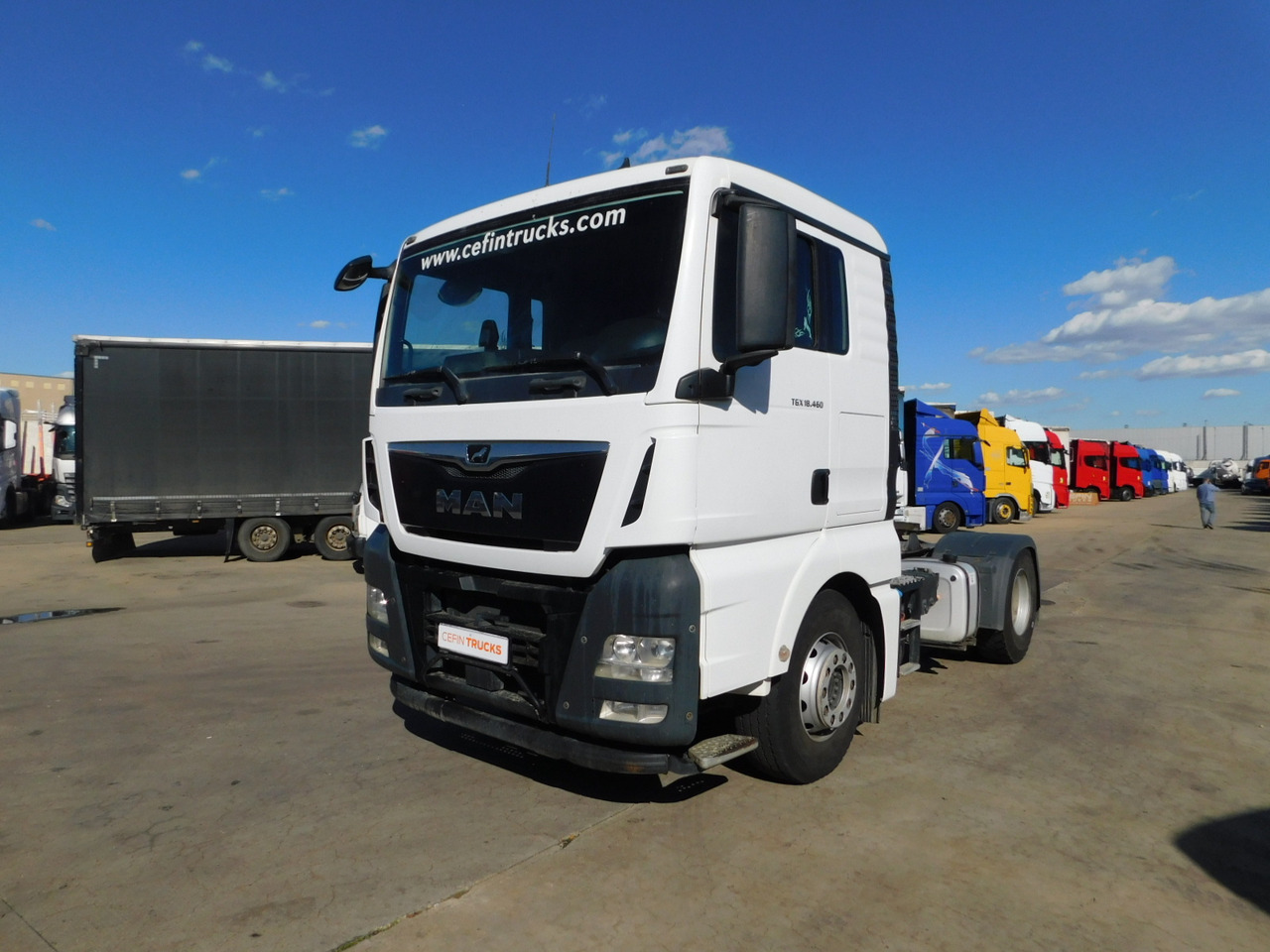 Man Tgx - Влекач: снимка 1 Man Tgx - Влекач: снимка 1