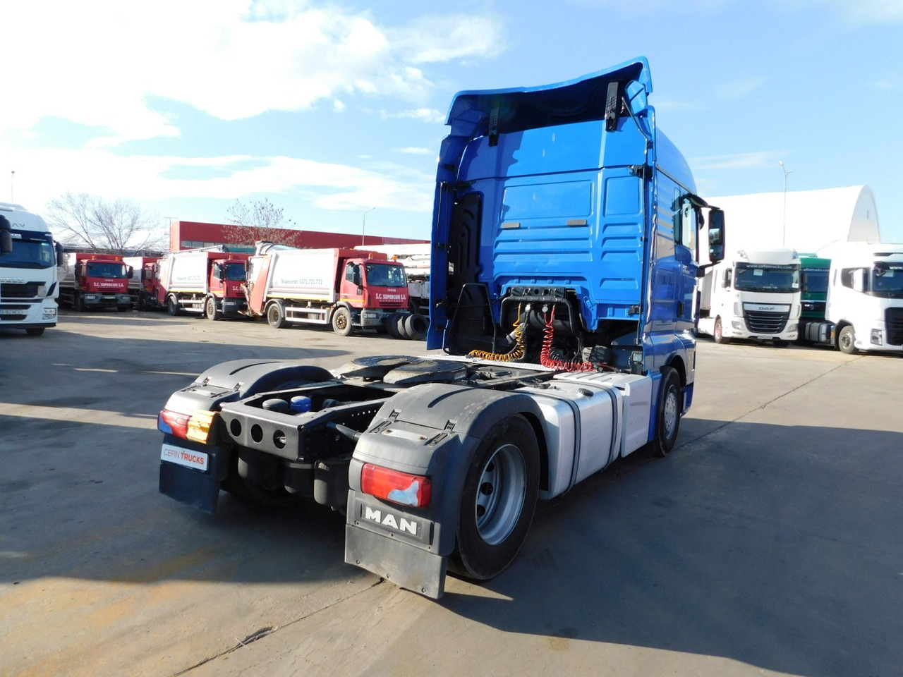 Man Tgx - Влекач: снимка 3 Man Tgx - Влекач: снимка 3