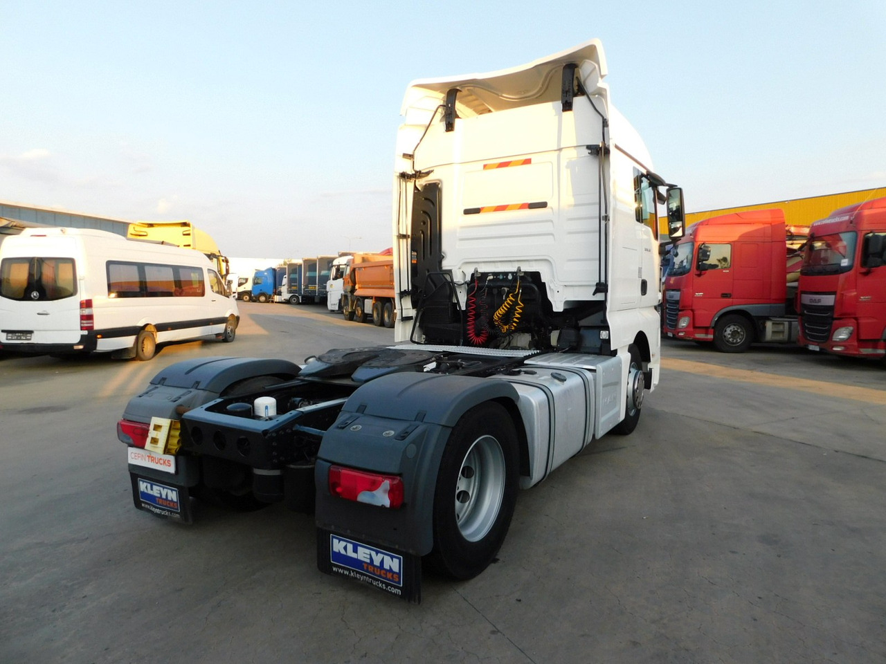 Man Tgx - Влекач: снимка 3 Man Tgx - Влекач: снимка 3