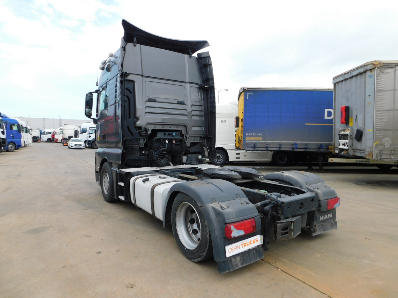 Man Tgx - Влекач: снимка 4 Man Tgx - Влекач: снимка 4