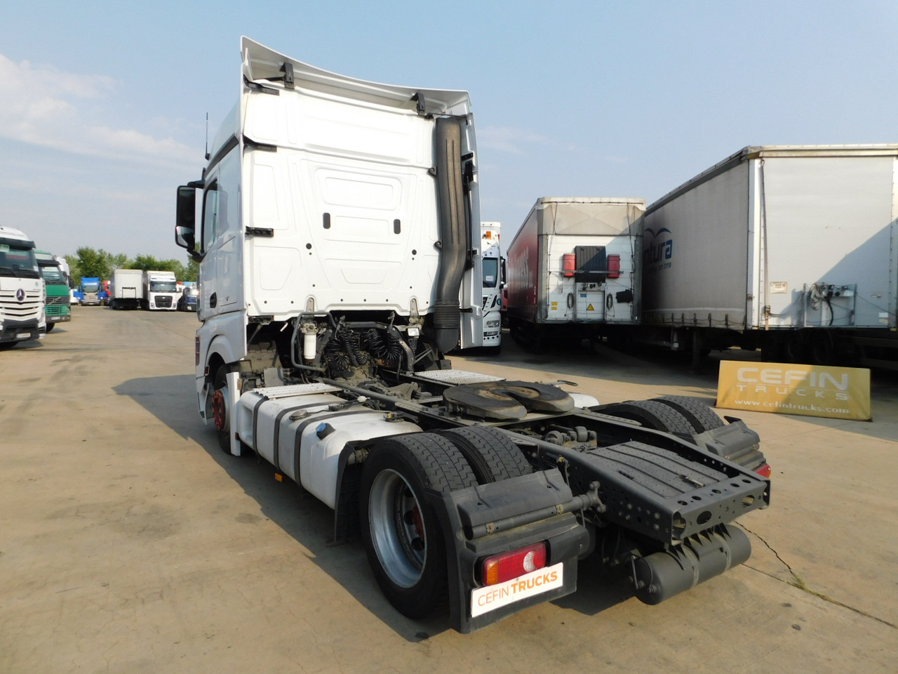 Mercedes Actros 1842 - Влекач: снимка 4 Mercedes Actros 1842 - Влекач: снимка 4