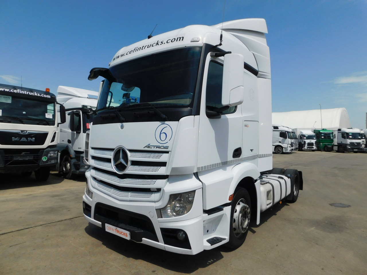 Mercedes Actros 1842 - Влекач: снимка 1 Mercedes Actros 1842 - Влекач: снимка 1