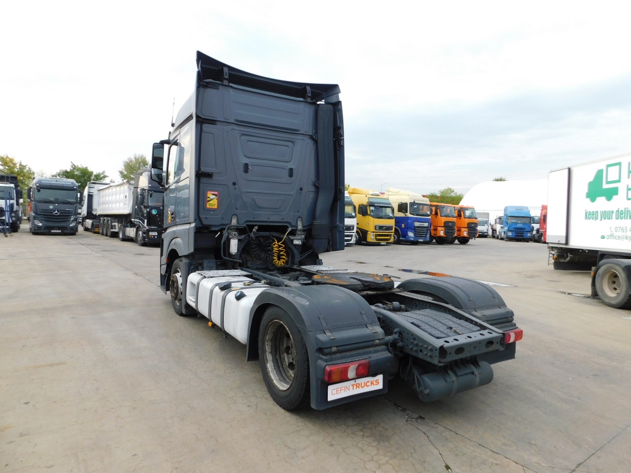 Mercedes Actros 1842 - Влекач: снимка 4 Mercedes Actros 1842 - Влекач: снимка 4