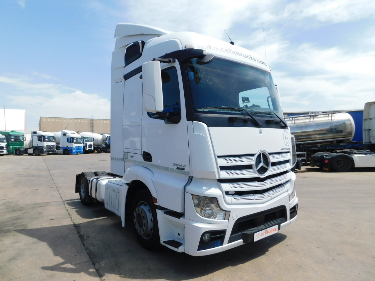 Mercedes Actros 1842 - Влекач: снимка 2 Mercedes Actros 1842 - Влекач: снимка 2