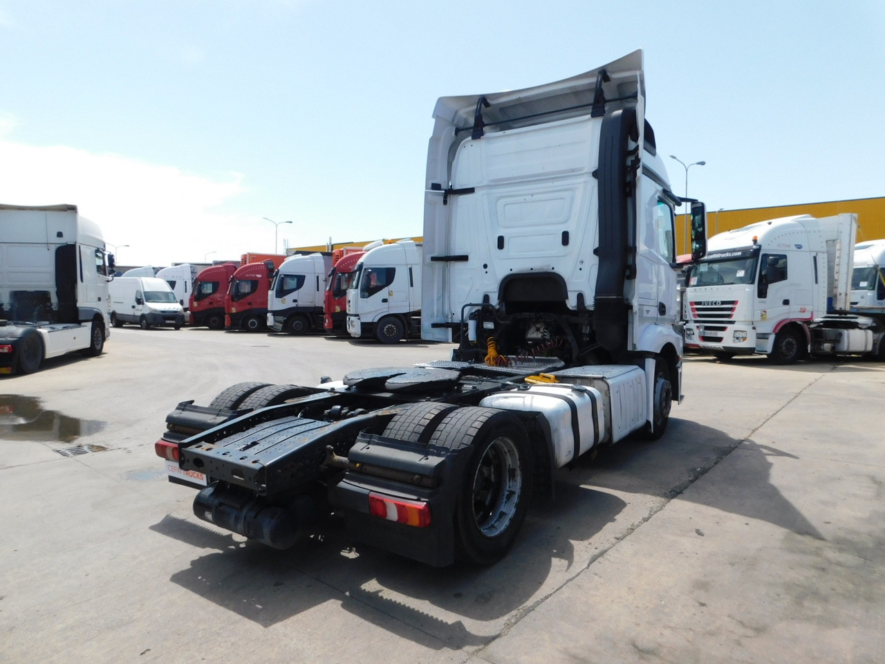 Mercedes Actros 1842 - Влекач: снимка 3 Mercedes Actros 1842 - Влекач: снимка 3