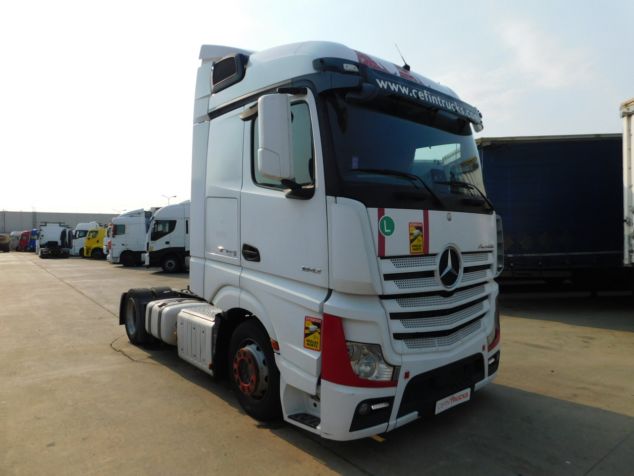 Mercedes Actros 1842 - Влекач: снимка 2 Mercedes Actros 1842 - Влекач: снимка 2