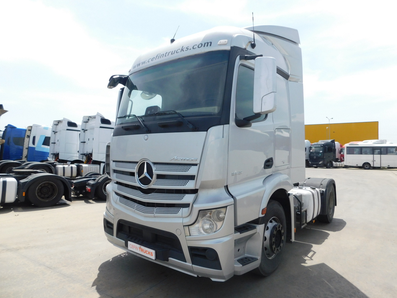 Mercedes Actros 1843 - Влекач: снимка 1 Mercedes Actros 1843 - Влекач: снимка 1