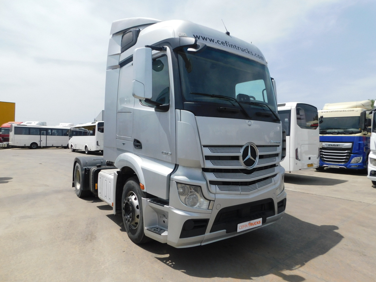 Mercedes Actros 1843 - Влекач: снимка 2 Mercedes Actros 1843 - Влекач: снимка 2